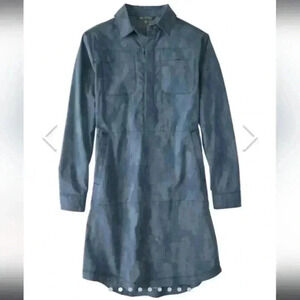 Title Nine Wren Utility Shirt Dress - Miku